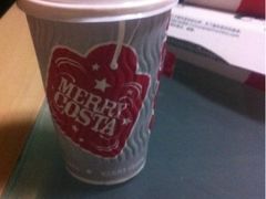 圣诞暖心拿铁-COSTA COFFEE(常熟路店)