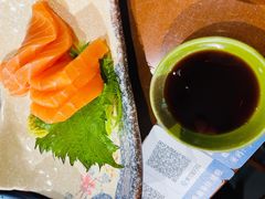 三文鱼刺身-有喜屋·鲜鸡板前烧鸟(徐家汇店)
