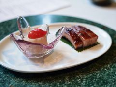 话梅山药配明炉叉烧-三号黄浦会Canton Table