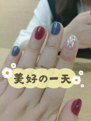 -手牵手美甲