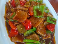 马蹄腰花-大明寺素斋