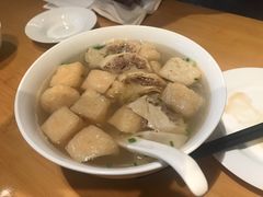 豆泡粉丝汤-鼎泰丰(当代商城店)