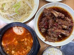 猪蹄面-贤花饭店(城阳店)