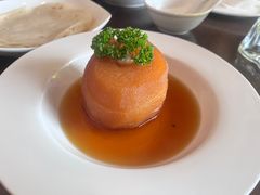 雪梨-老牌坊鲁菜名店(宽厚里店)