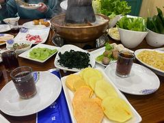 -楼外楼大刀肉传统火锅居(博学路店)