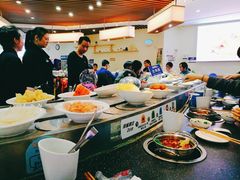 自助取餐区-咕叽咕叽自助烤肉小火锅(西城广场购物中心店)