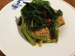 菠菜面筋-阿罗新疆菜(人民广场店)
