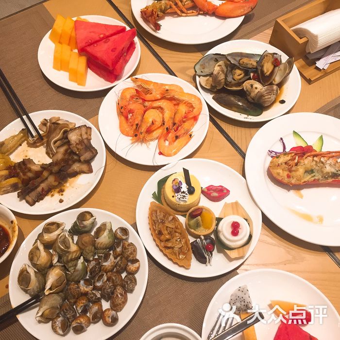 南昌保利皇冠假日酒店月色西餐图片-北京自助餐-大众点评网