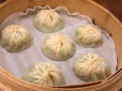 絲瓜蝦仁小籠饅頭-鼎泰丰(复兴店)