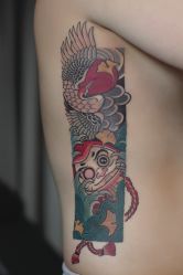 -日月刺青工作室·高端纹身