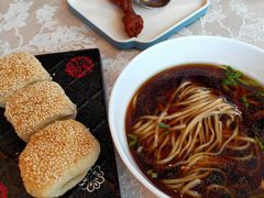 黄桥烧饼-扬州香格里拉·香宫中餐厅