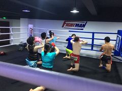 -FIGHTMAN格斗俱乐部(长宁临空店)