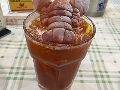 龙虾暴打柠檬红茶-鸿先阁·干煸虾(星沙店)