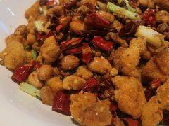 特色辣子鸡-四禧精酿烧烤串吧(大明湖店)