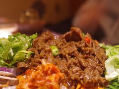 -冰川延边料理·炭烤串(原小木屋店)