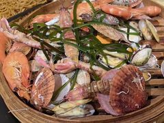 -船梆煮•蒸汽海鲜·炉火烤肉(五四广场店)