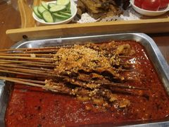 -老兰家传统烧烤炒菜泡馍(小南门店)