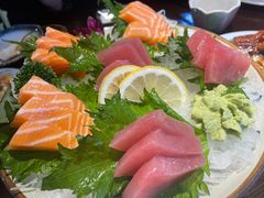 三文鱼刺身-松子料理(白家庄店)