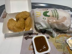 板烧鸡腿汉堡-麦当劳(鼓楼店)