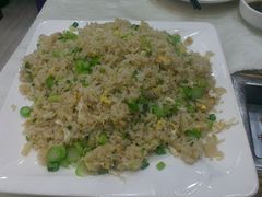 菜心蛋炒饭-凯盈阁·顺德私房菜·桑拿鸡