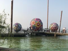 -湖州太湖旅游度假区-月亮广场