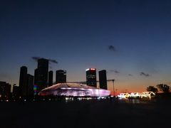 -东港音乐喷泉广场