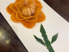 秘制泡蒜萝卜皮-茶叁酒肆·楚味江湖(菱角湖店)