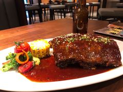 利比亚秘制香烤猪肋排-Ambra Haus琥珀屋精酿餐厅(宝山店)