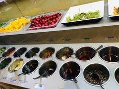 自助调料区-海底捞火锅(海宁路店)