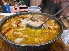 酸菜鱼大份-大川先生·小龙虾·川菜(信义坊店)