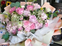 -拾花记花艺·求婚·订婚·生日布置(高新店)