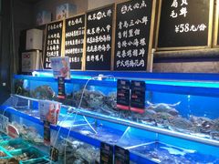 水产区-船梆煮•蒸汽海鲜·炉火烤肉(五四广场店)
