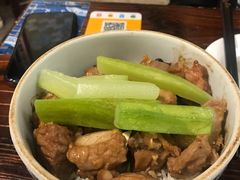 排骨蒸饭-黄祥华养生堂·炖汤·营养蒸饭(岭南天地店)
