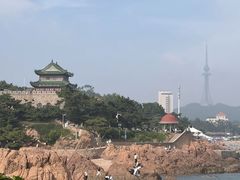 -青岛第一海水浴场