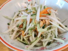 青瓜丝色拉-越南牛肉河粉餐厅(书院巷店)