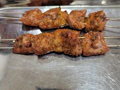 烤腰子-何记酿皮店(西流湾店)