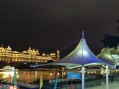 -闽江夜游台江旅游码头