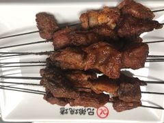 烤牛筋-白氏兄弟烧烤(中赢广场店)