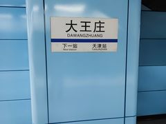 -大王庄(地铁站)