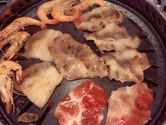 -贺野·自助炭火烤肉(紫藤路店)