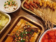 半月烤鱼-盟重烧烤(高正街店)