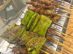 -烤满分·东北烧烤(首经贸店)