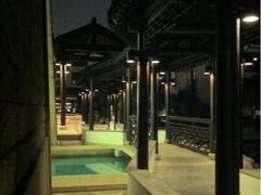 戶外泳池庭園步道-苏州吴宫泛太平洋酒店