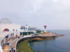 -北戴河碧螺塔海上酒吧公园