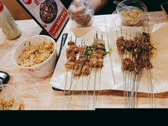 -郑记•不夜城烧烤•龙虾•虾蟹(黄鹤楼店)