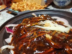 金牌响油鳝糊-南京大牌档(三阳广场苏宁店)