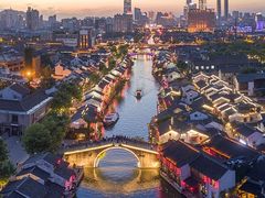 -运河游船(武林门码头)