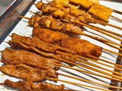 -在老街·淮安大排档·甜麻干煸龙虾·烧烤(河下古镇店)