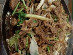 炙子烤肉-烤肉宛饭庄(北新桥店)
