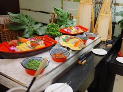 -亮马河饭店翠雅咖啡厅